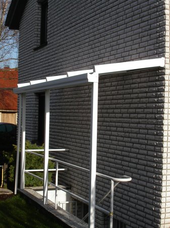 Pultdach Kellertreppe.JPG